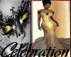 CELEBRATION GOLD GOWN