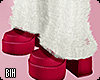 ℬ.  Yuri Red Boots