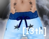 [13th] Black Star Shorts