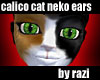 Calico Neko Ears