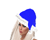 blue santa hat