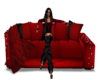 red couch