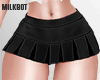 Black Skirt Butterfly