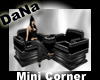 [DaNa]Mini Corner Chairs