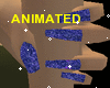 !S!Animated Nails~Purple