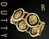 Gold Derivable Bracelet