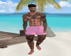[GZ]Pink Short + Tattoos