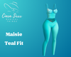 Maisie Teal Fit