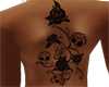 Skully Back Tattoo