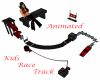 Animated kids race track