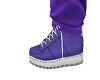 purple Sport Shoes