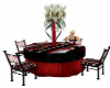 VAMPIRE TABLE/CHAIRS