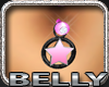 Pink Belly Ring Star