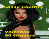 Sassy Country VB