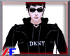 AF. DKNY Black Jacket