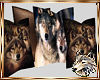 !SW! Wolves Pillows