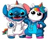 Stitch et Licorne