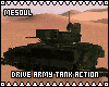 Drive Army Tank Action