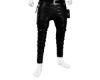 black lv pants