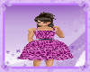 Lil Pink Cheetah Dress