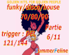 Funky/Disco/House 6/11