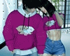 Couple cold blouse - F