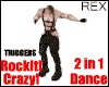 2 IN 1 Rock+Crazy Dance
