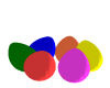 Colored-Easter-Eggs