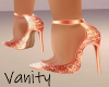 B54 Pink Sparkle Pumps