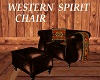 Western Spirit Chair