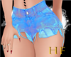 ^HF^ Jean Shorts Blue 2