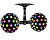 ceiling Disco balls