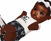 Kree baby b/w outfit