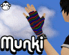 Munki fingerless gloves