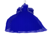dress mariée blue