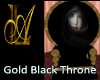 [AL] THRONE BLACK & GOLD