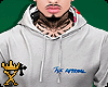 𝓧. Chrome Hoodie