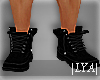 |LYA|Dope black shoes