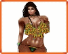 MAU/ MJ REGGAE BIKINI