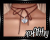 |xo| 🤍 Choker Red