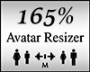 Avatar Scaler 165% M!!