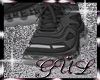 Rare black sneakers