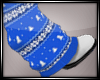 R| Christmas Boots Blue2