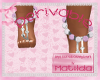 derivable bead anklet