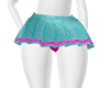 Barbie Teal Skirt