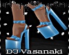 ○-Dreamy Blue Heels