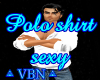 Polo shirt sexy WG