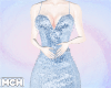 𝖒. Sparkle Gown Blue