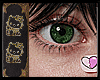 y2k Greenie Eyes