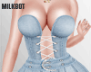 Sophia Jeans Dress